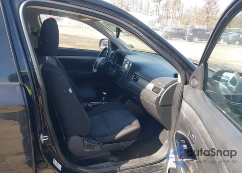 2016 Mitsubishi Outlander Es z USA, uszkodzony, nr VIN JA4AD2A3XGZ026831